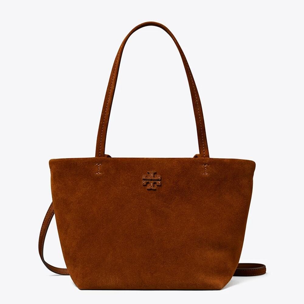 NEW‼️Tory Burch Thea Suede Small Tote 188918 $550
